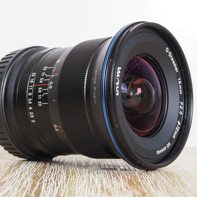 Laowa 15mm f/2 Zero-D
