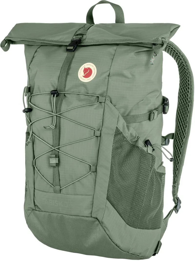 Fjällräven Abisko Hike Foldsack 25L: hike-ready yet city-clean