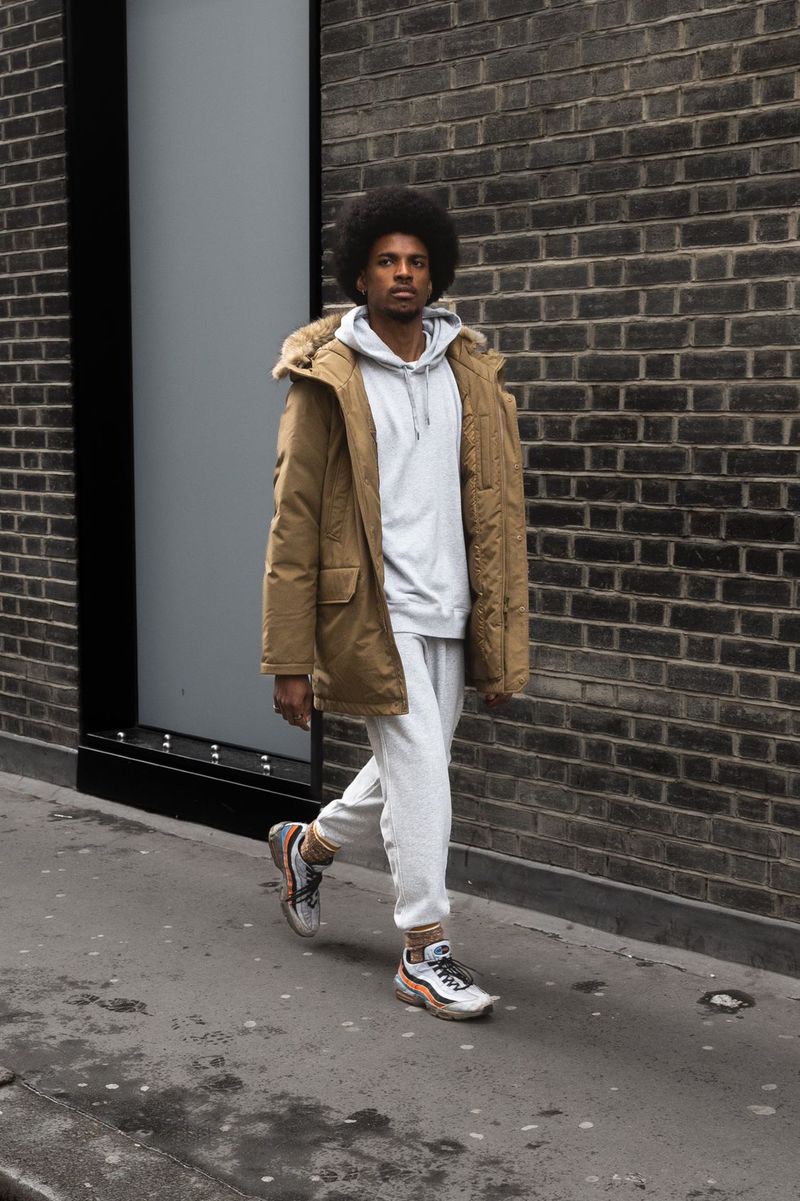 Uniqlo Ultra Warm Hybrid Down Coat