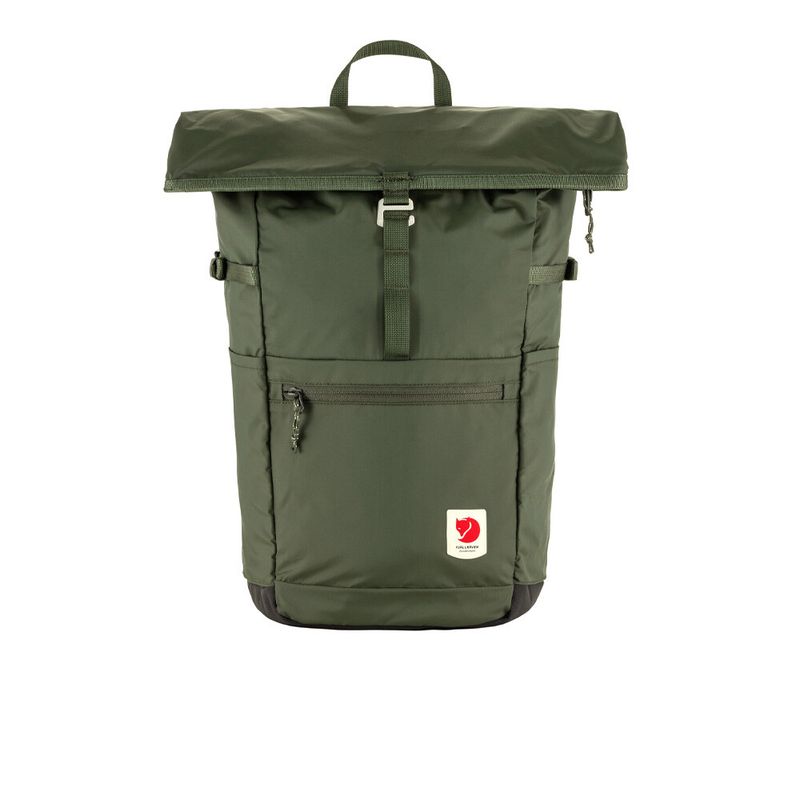 Fjällräven High Coast Foldsack 24: light, packable, expandable