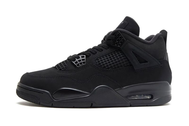 Air Jordan 4 Black Cat (Nov. 28, 2025)