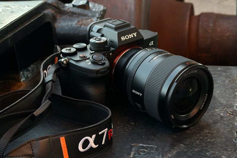 Sony A7R V