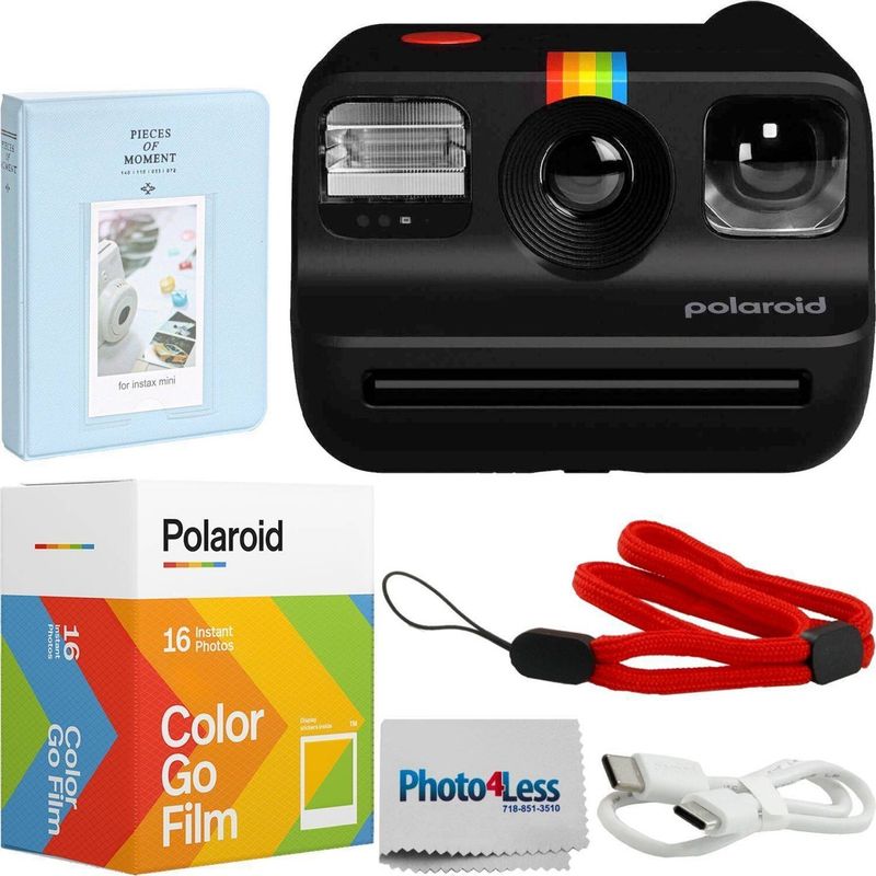 Polaroid Go Gen 2 – Tiny Instant Camera That Lives in Your Daypack