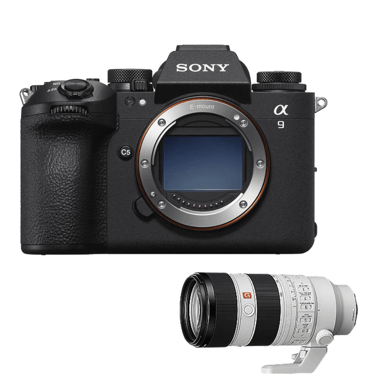 Sony A9 III with FE 70-200mm f2.8 GM II