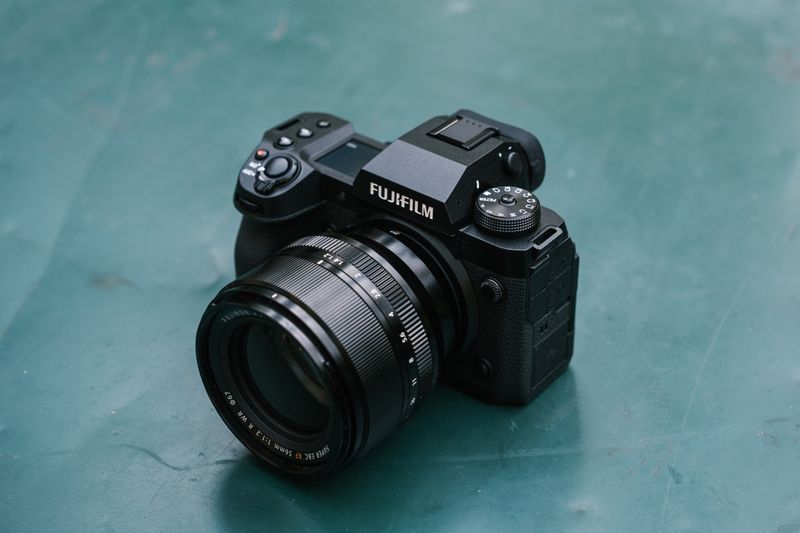Fujifilm X-H2S – Speed Demon for Night Action