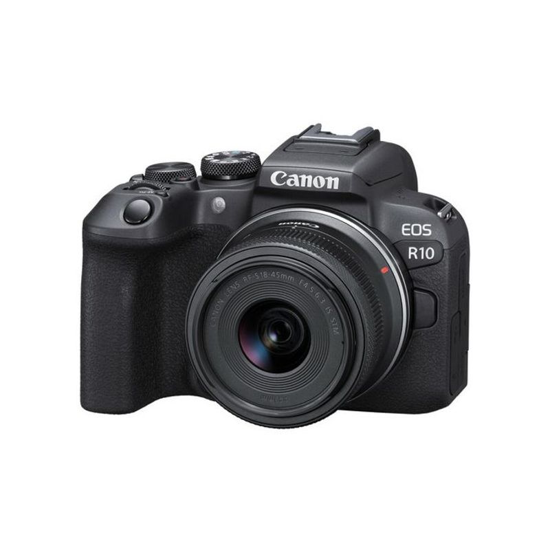 Canon EOS R10 – Lightweight Mirrorless for Beginners and Enthusiasts