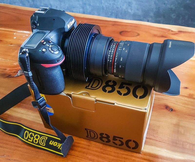 Nikon D850