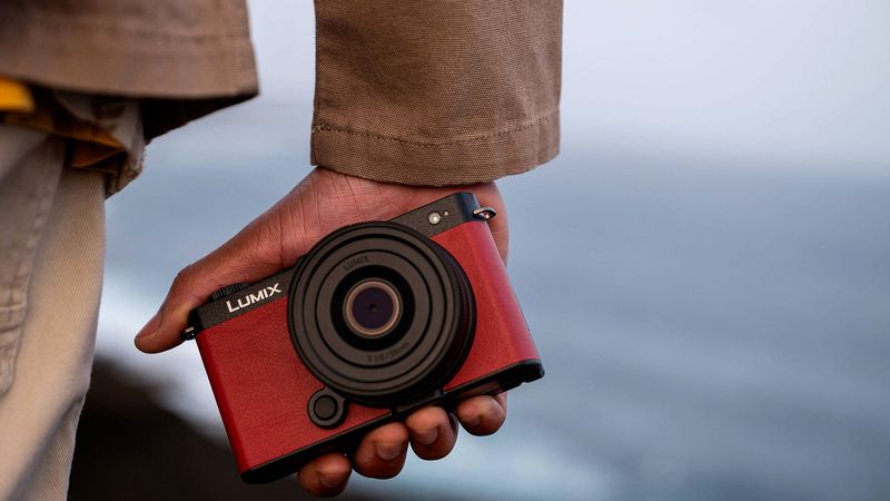 Panasonic Lumix S5 II with 26mm f/8 pancake