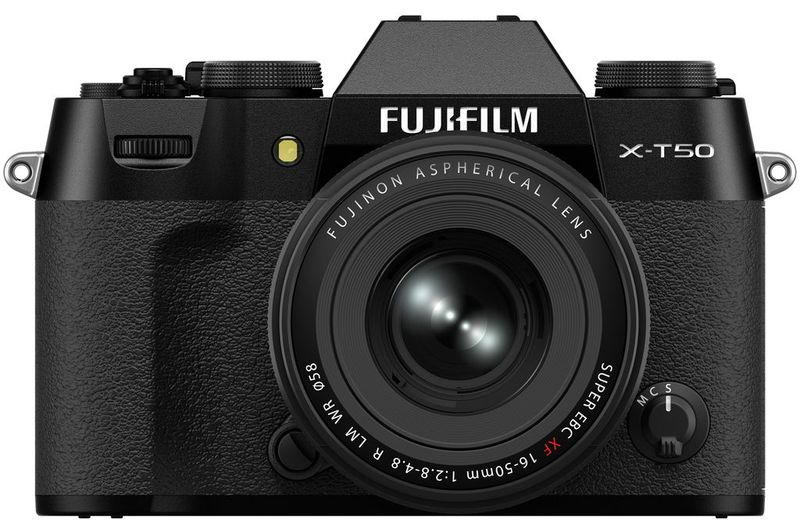 Fujifilm X-T50 – Compact 40MP Street Specialist