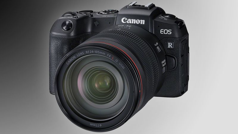 Canon EOS RP Full-Frame Mirrorless Camera