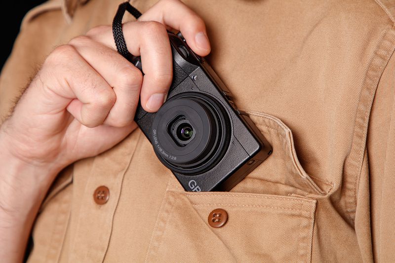 Ricoh GR III: Street Shooter Favorite, Improved Low-Light Focus Later