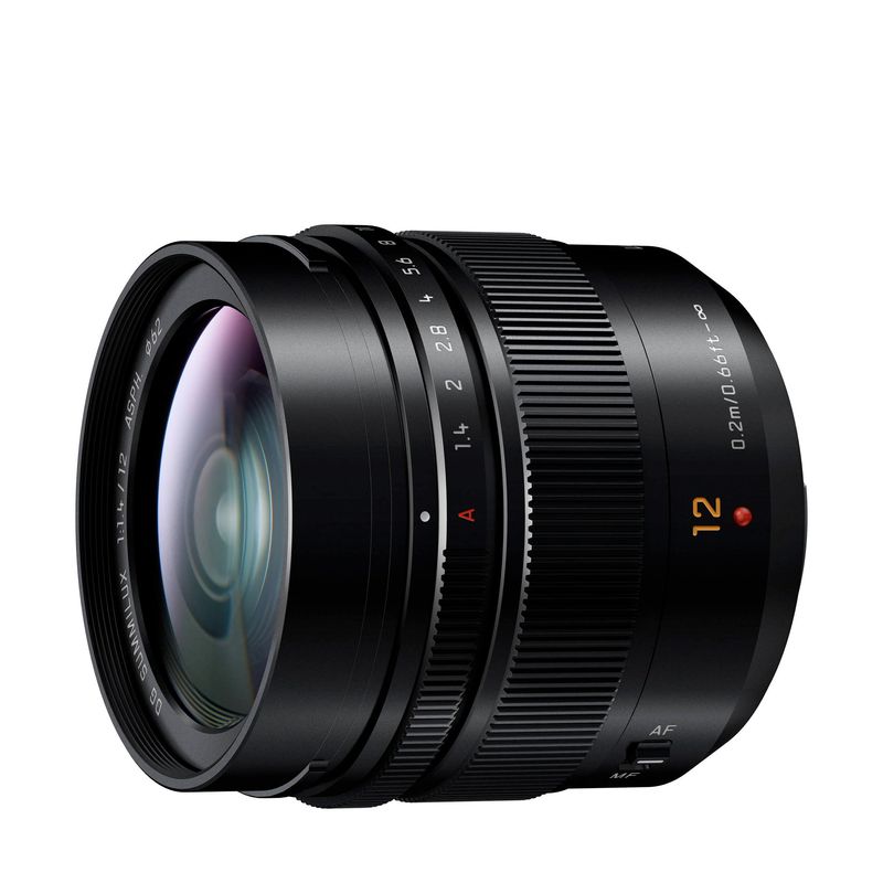 Panasonic Leica DG Summilux 12mm f/1.4 ASPH (Micro Four Thirds)