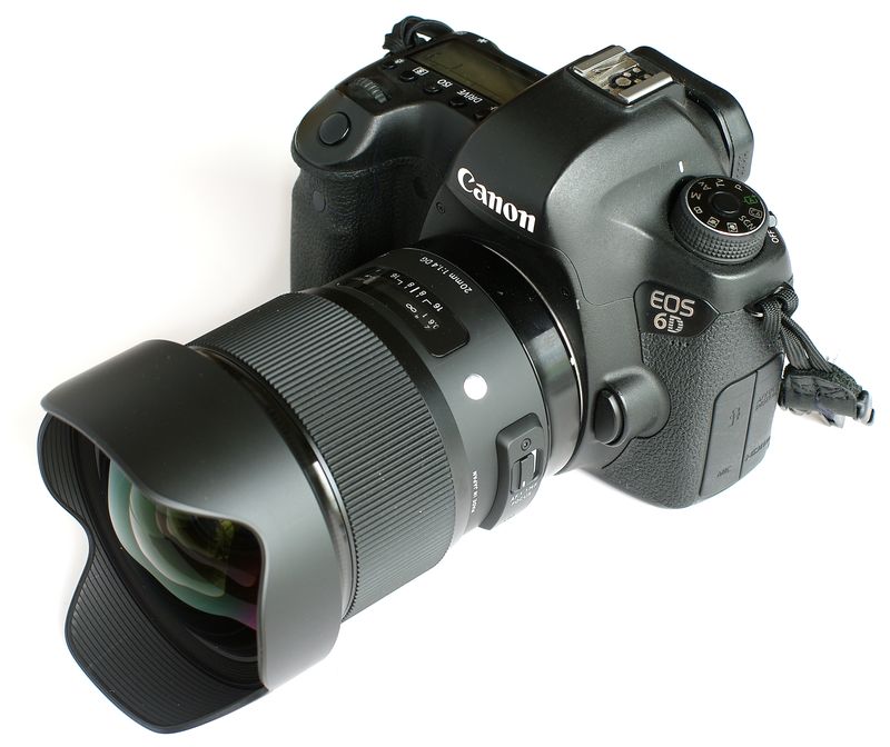 Sigma 20mm f/1.4 DG HSM Art
