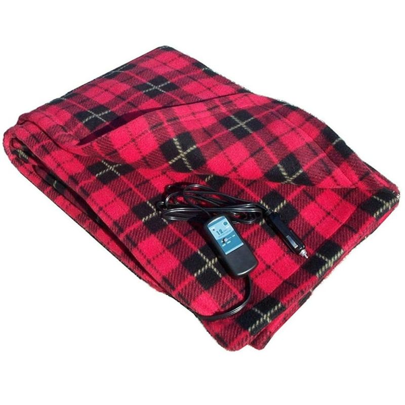Car Cozy Heated Travel Blanket
