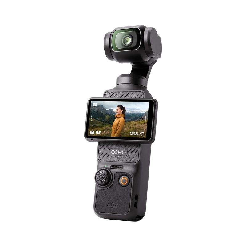DJI Osmo Pocket 3 (all-in-one gimbal camera)