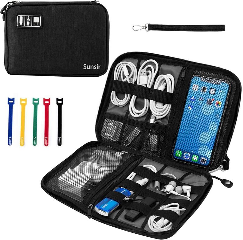 Sunsir Travel Cord Organizer