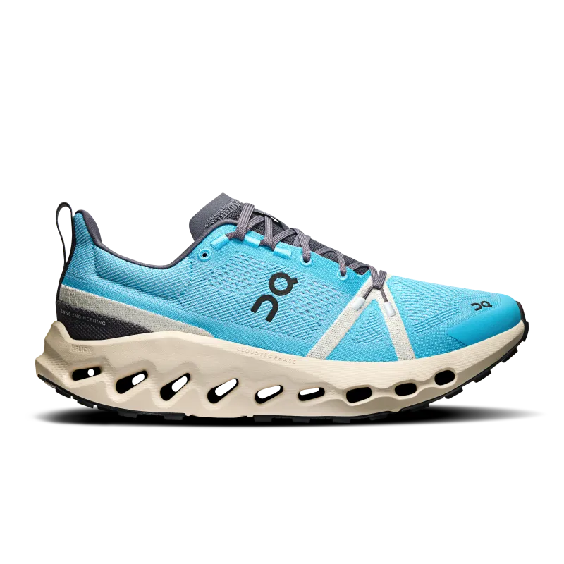 On Cloudsurfer Trail (A cushioned road shoe that happens to have Missiongrip)