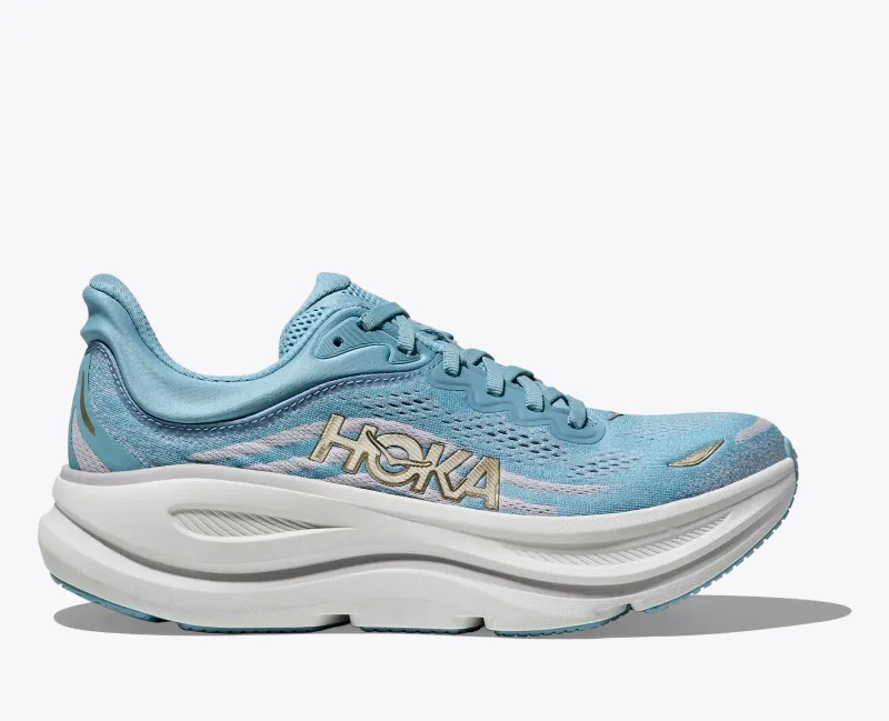 HOKA Bondi 9: Max Cushion for When You Want the Ground to Feel Farther Away