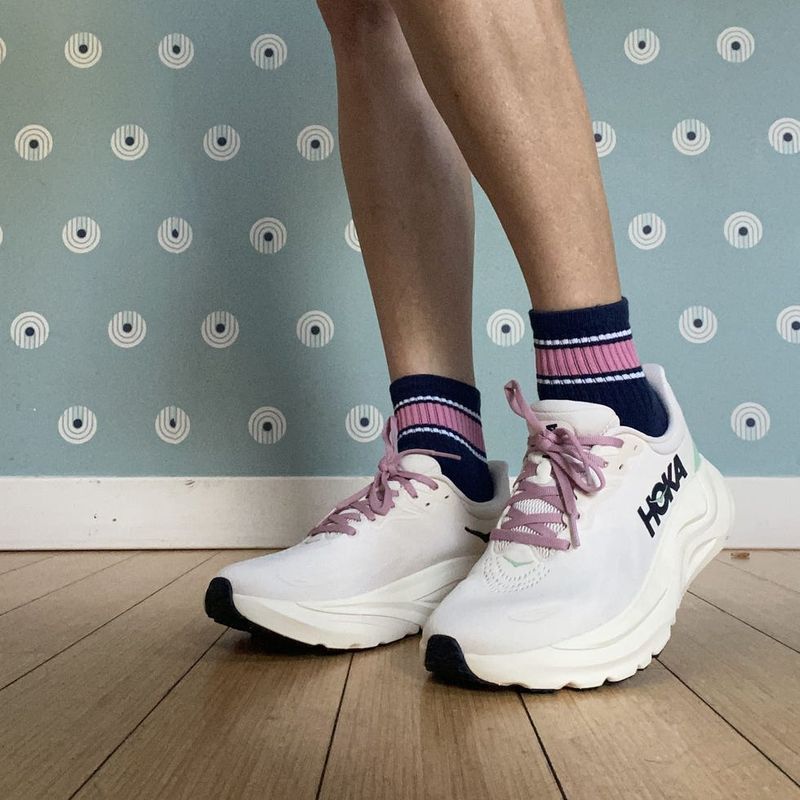 HOKA Arahi 8 (Wide) — the stability pick for higher volume feet
