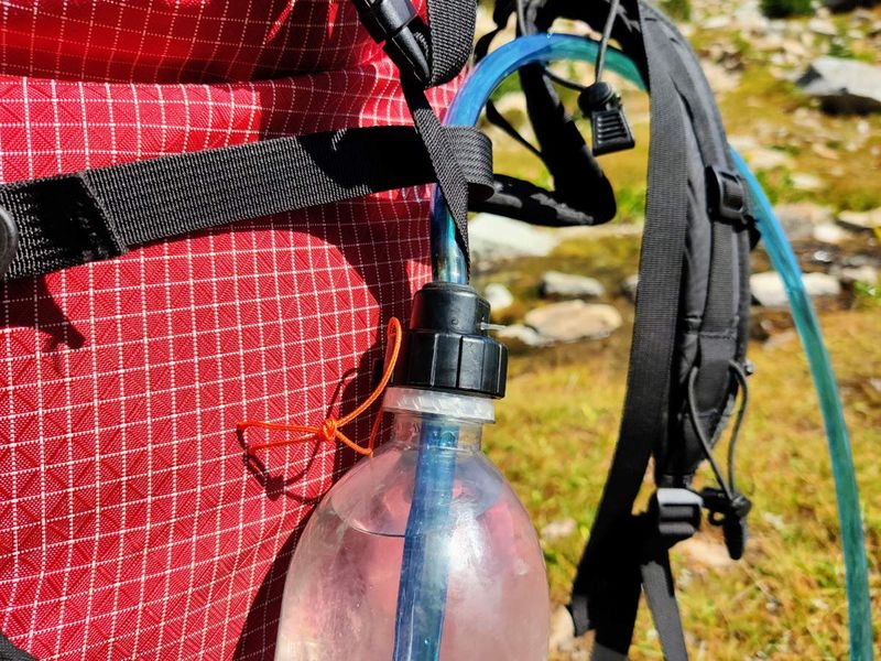 Water System (Bottles or Hydration Bladder)