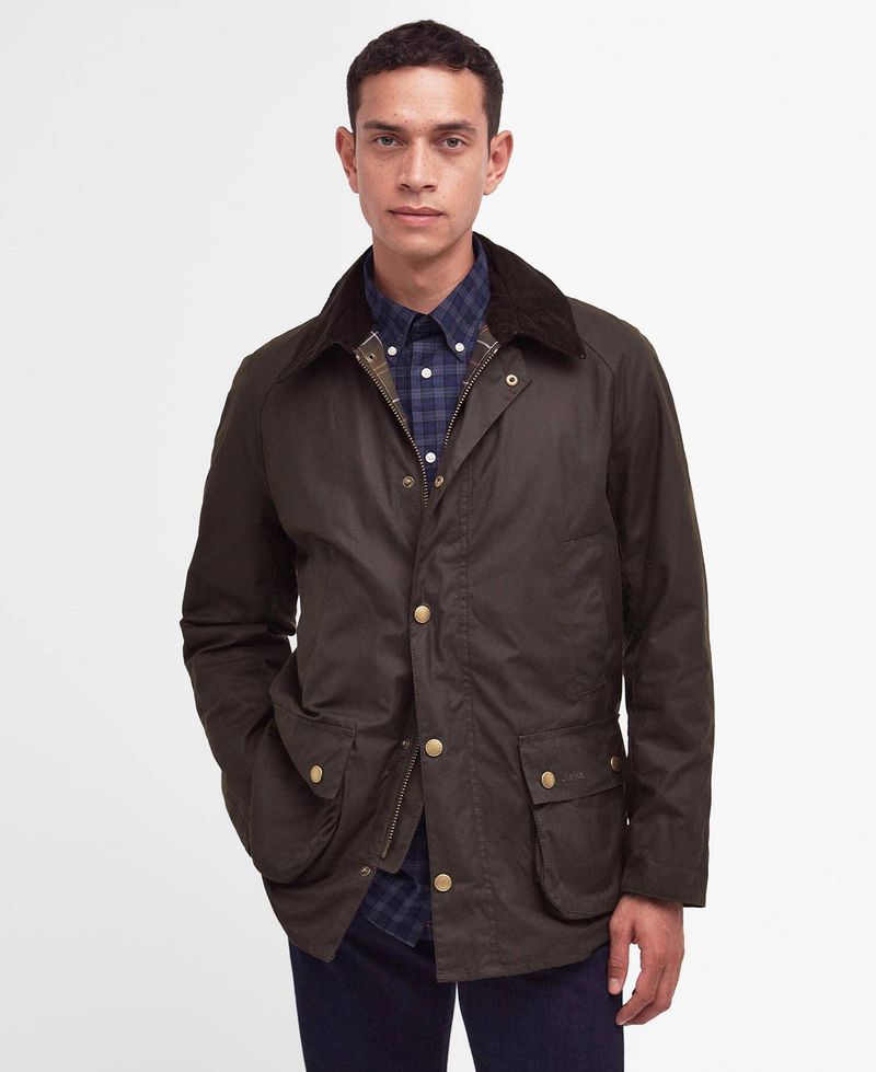 Barbour Ashby Waxed Jacket