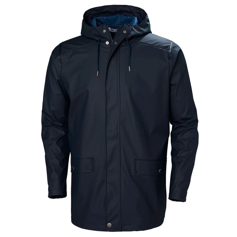 Helly Hansen Moss Raincoat (Helox+ PU, welded)