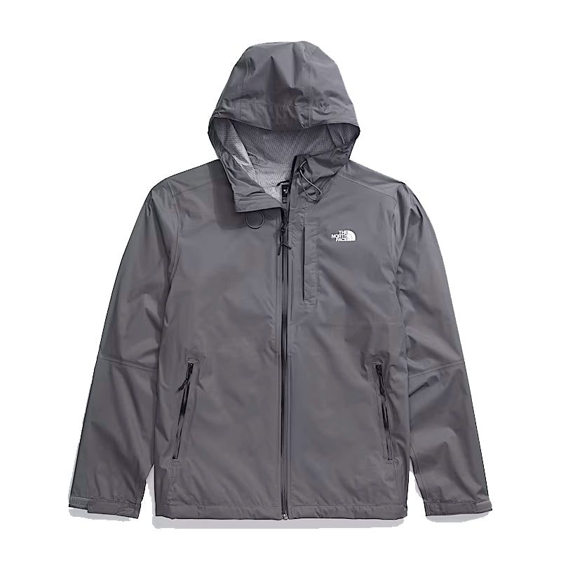 The North Face Alta Vista: everyday hiking shell with pit zips