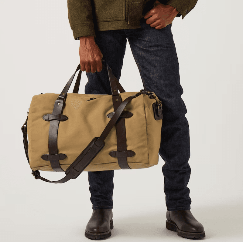 Filson Medium Rugged Twill Duffle (≈43L)