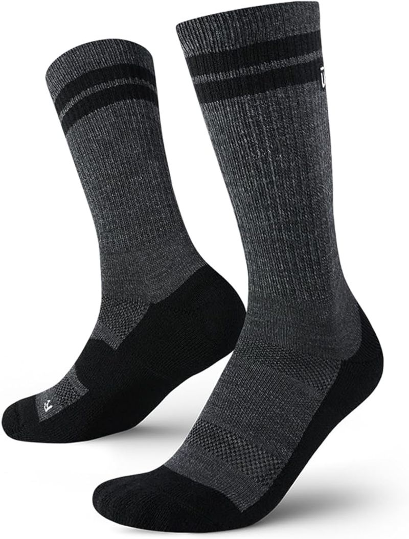 Supportive Footwear + Merino Wool Socks