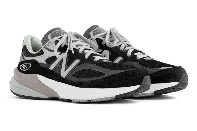 New Balance 990v6: Iconic Dad Shoe Now with FuelCell Pop