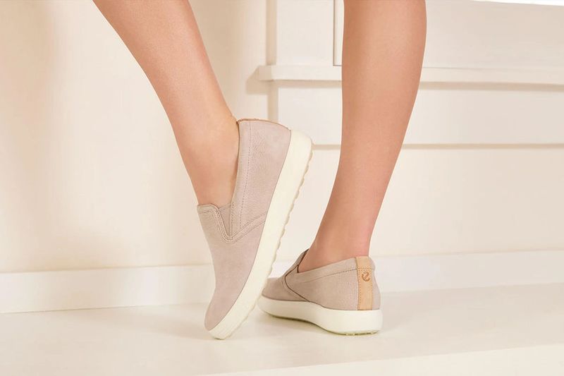 Ecco Soft 7 Slip On Moc
