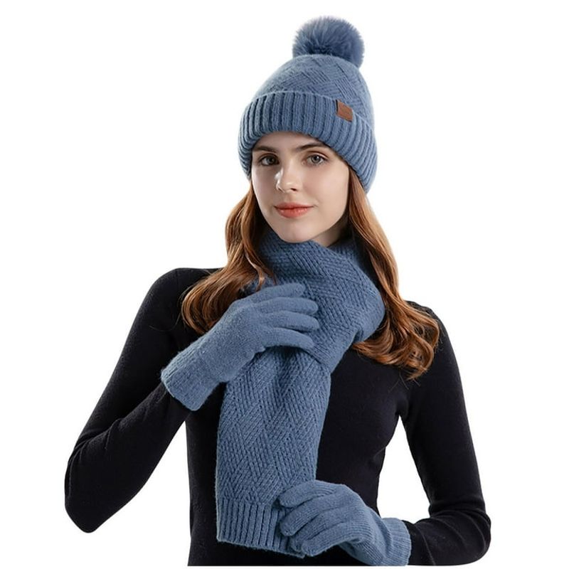 Gloves & Warm Hat