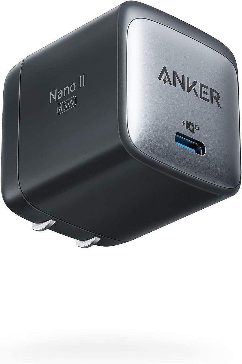 Anker Nano 45W USB-C Compact Charger - Ultra-compact and ideal for travel