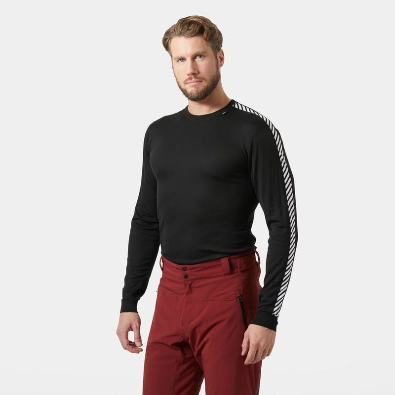 Helly Hansen LIFA Dry Stripe Crew Base Layer
