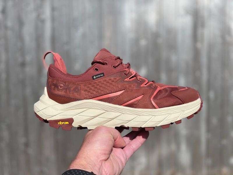 Hoka Anacapa Breeze Low Hiking Shoes