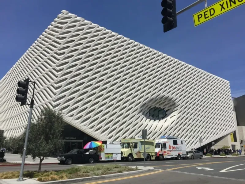 The Broad, Los Angeles, California