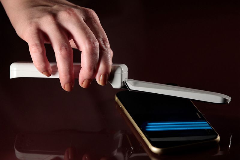 Handheld UV-C Sanitizing Wands