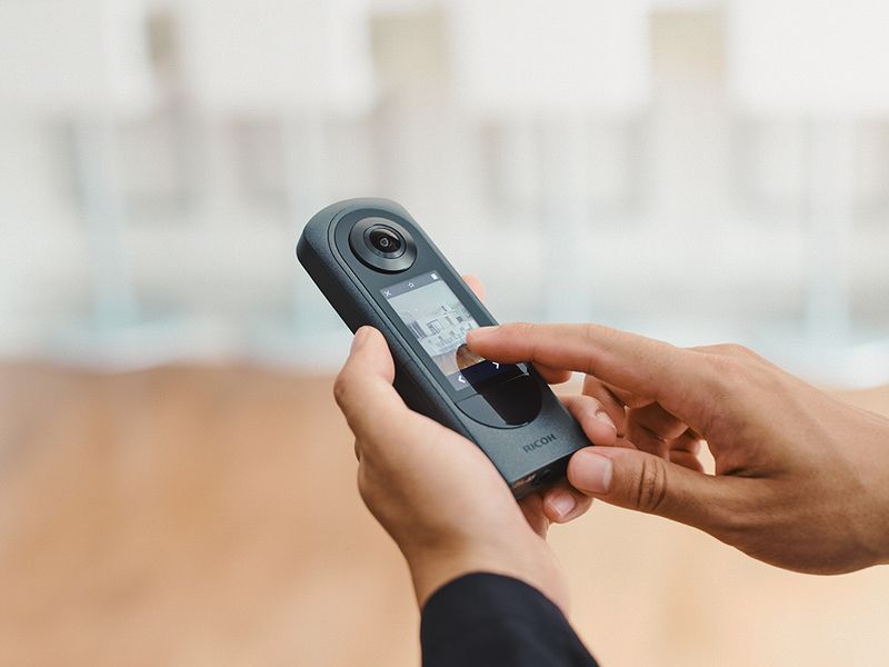 Ricoh Theta X 360° Camera