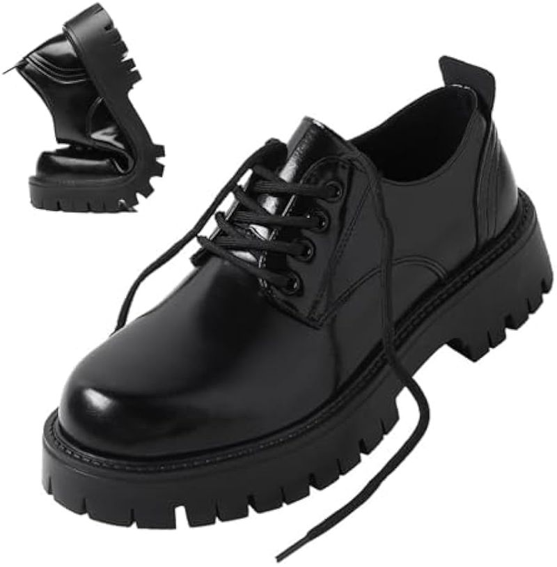 Lug-Sole Casual Winter Shoes