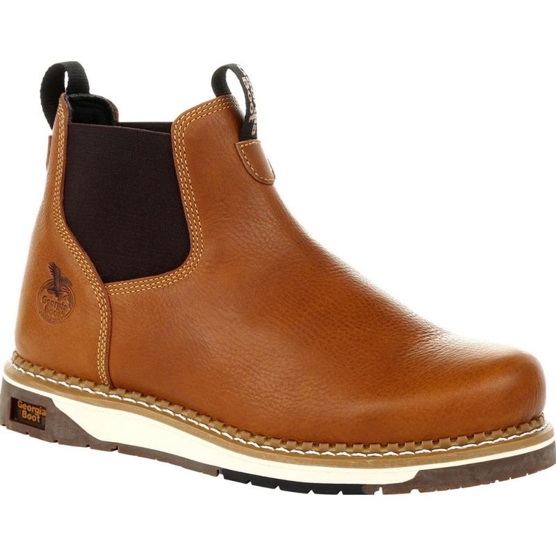 Georgia AMP LT Waterproof Chelsea Boot