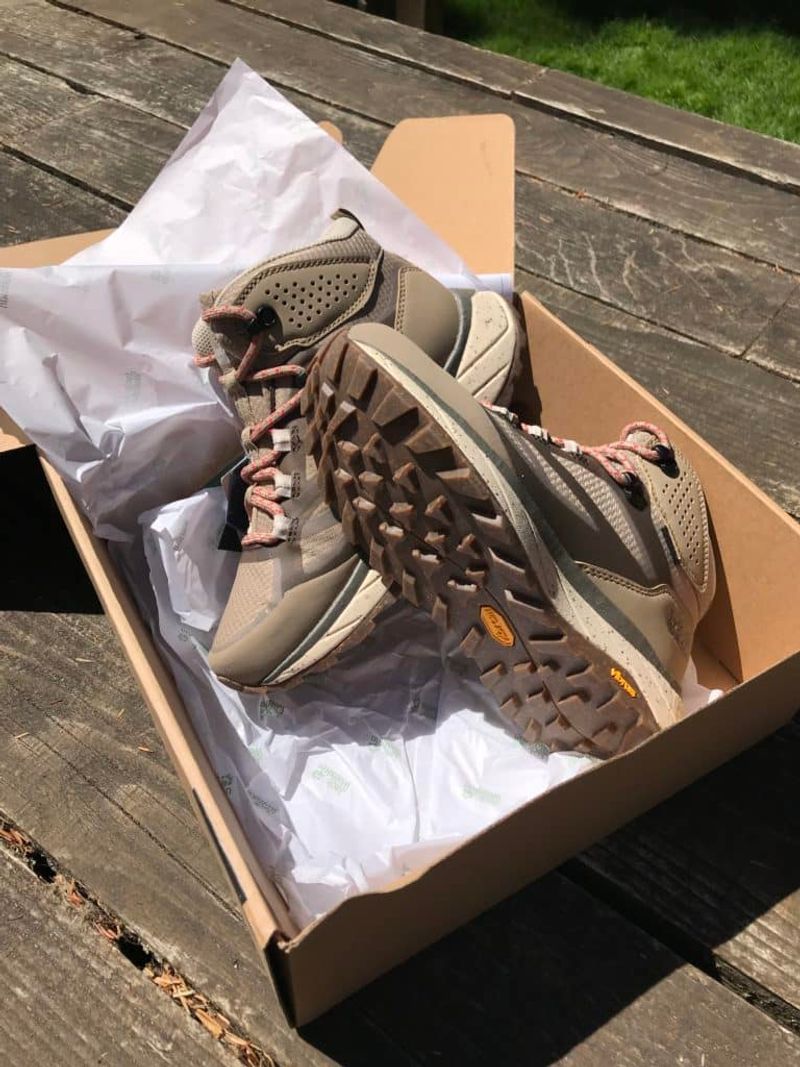 Jack Wolfskin Terra Lite Texapore Mid Hiking Boot