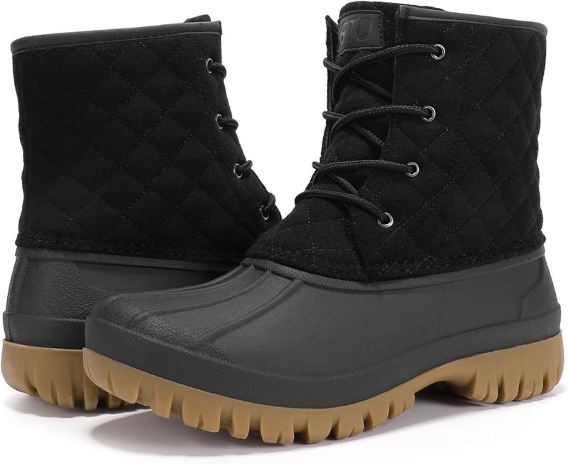 STQ Winter Boots for Women