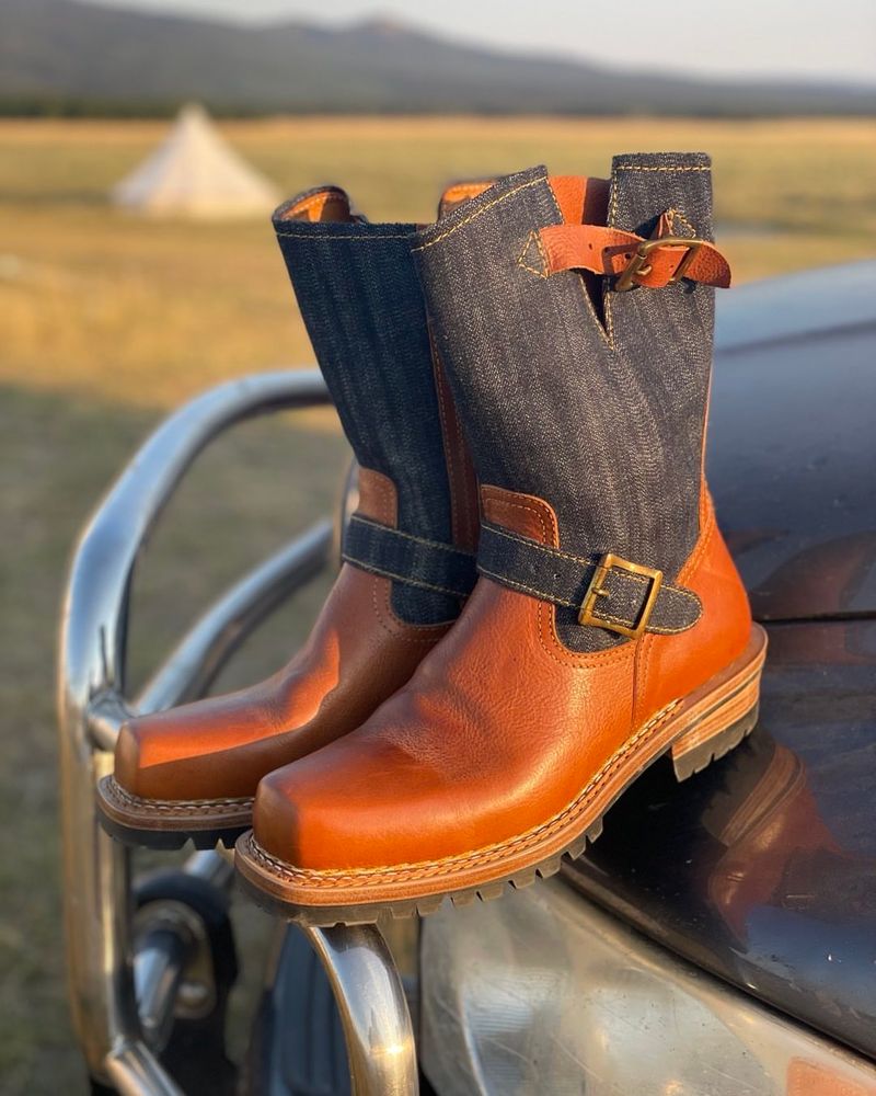 Red Wing Heritage Leather Winter Boot
