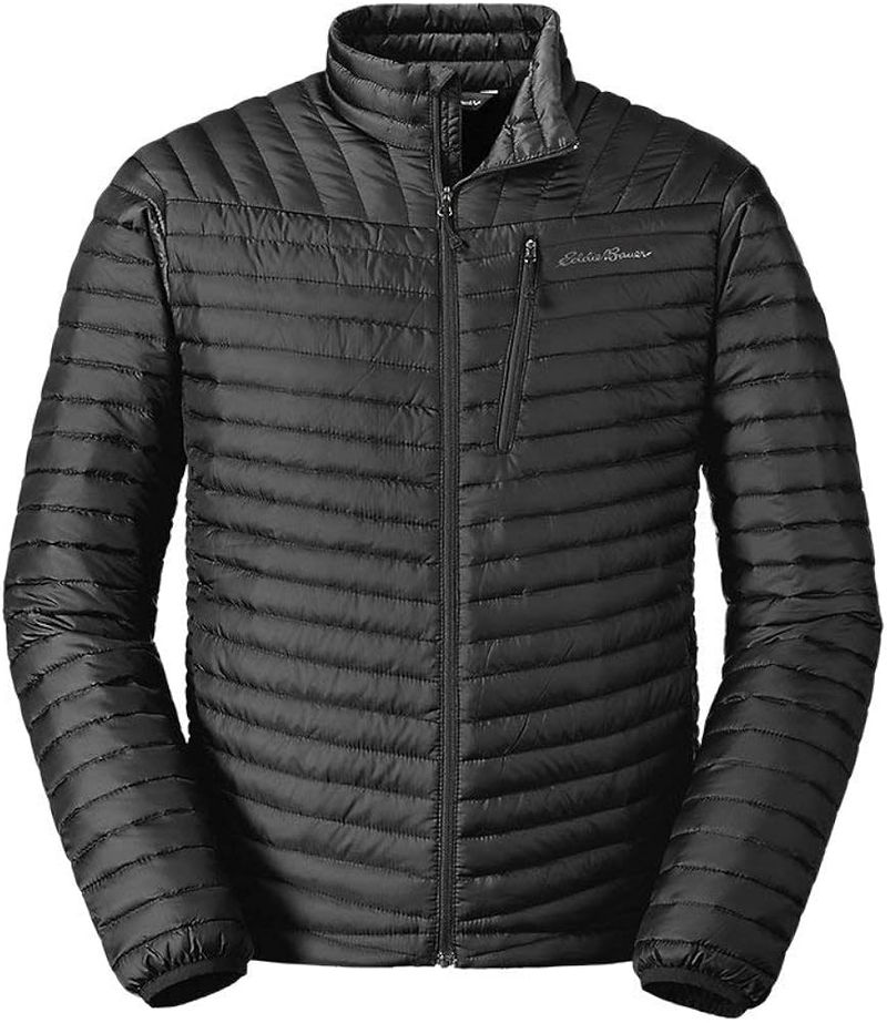 Eddie Bauer MicroTherm 2.0 Packable Down Jacket – Designed to Pack Into Its Own Pocket