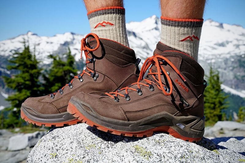 LOWA Renegade EVO GTX Mid Warm (Cold-Weather Edition)