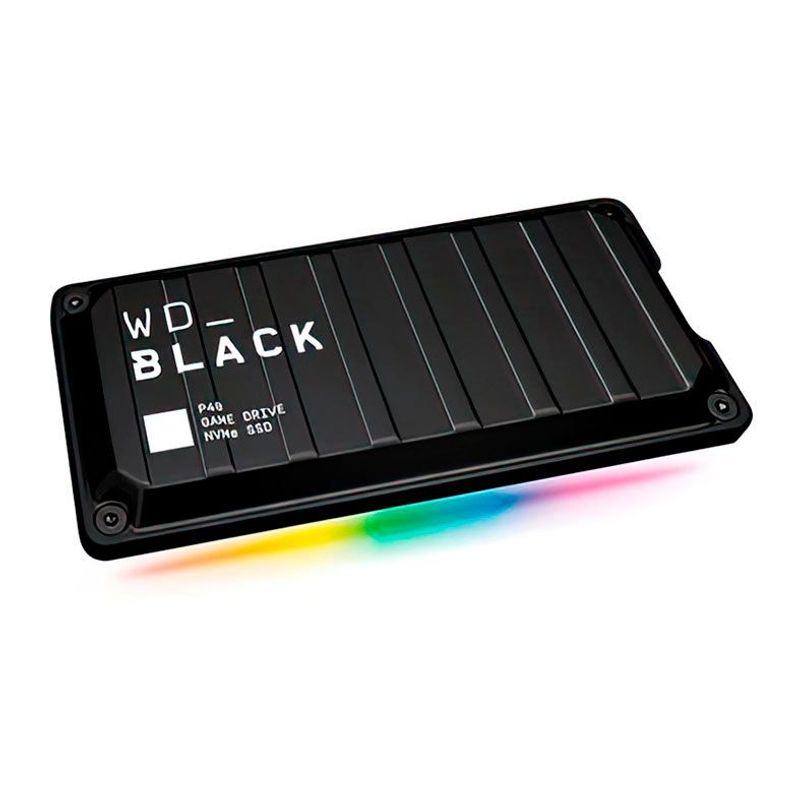 WD_BLACK P40 Game Drive SSD – USB 3.2 Gen 2x2 (20 Gbps)