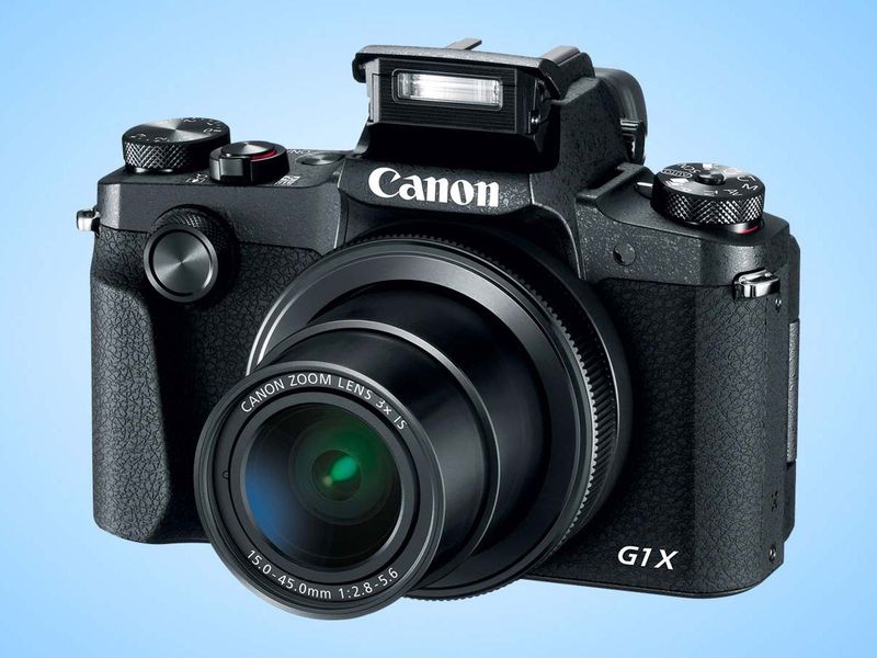 Canon PowerShot G1 X Mark III