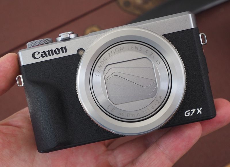 Canon PowerShot G7 X Mark III