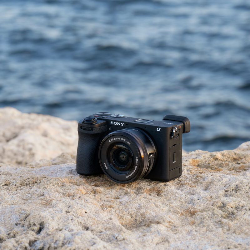 Sony A6700 – Serious Hybrid Camera That Still Fits in a Small Sling