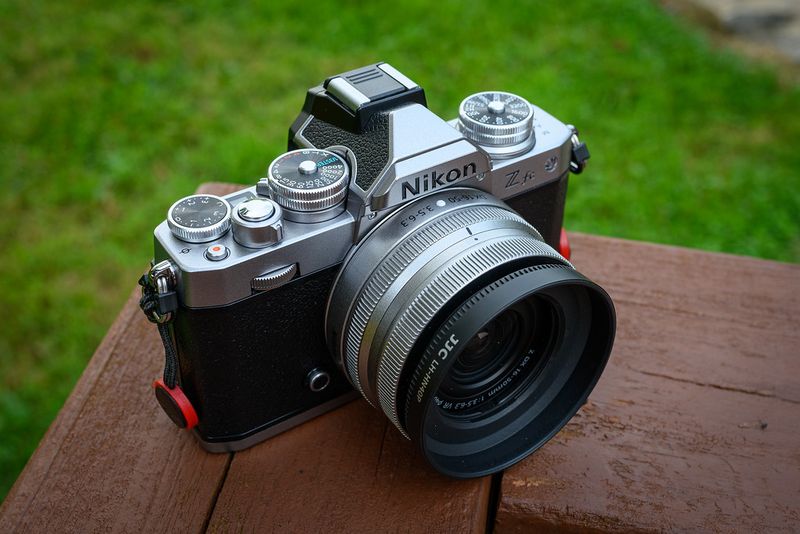 Nikon Z fc with 16-50mm